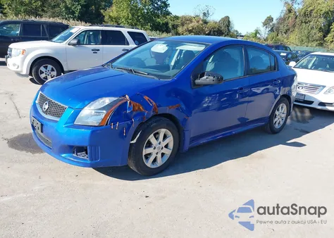 2010 Nissan Sentra 2.0Sr from USA, damaged, VIN 3N1AB6AP3AL715228